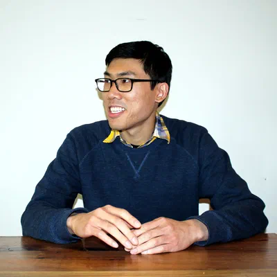 Photo of team member Henry Phu.