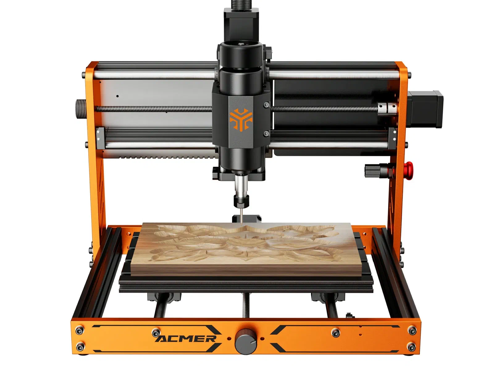 An ACMER ASCARVA 3S CNC machine.