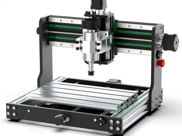 An AnoleX 3020-Evo CNC machine.