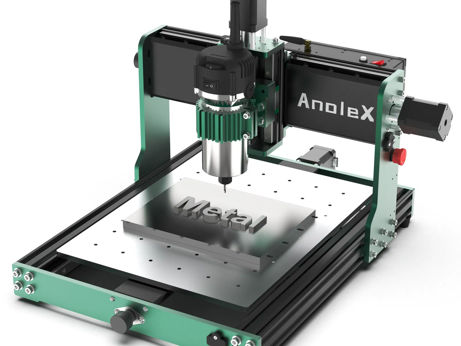 An AnoleX 3030-Evo Max CNC machine.
