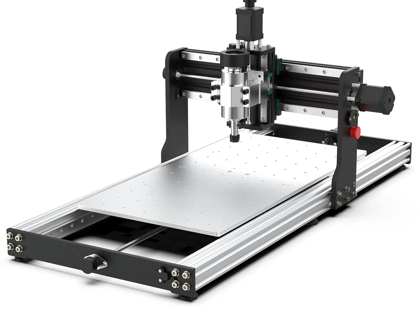 An AnoleX 3060-Evo Pro CNC machine.
