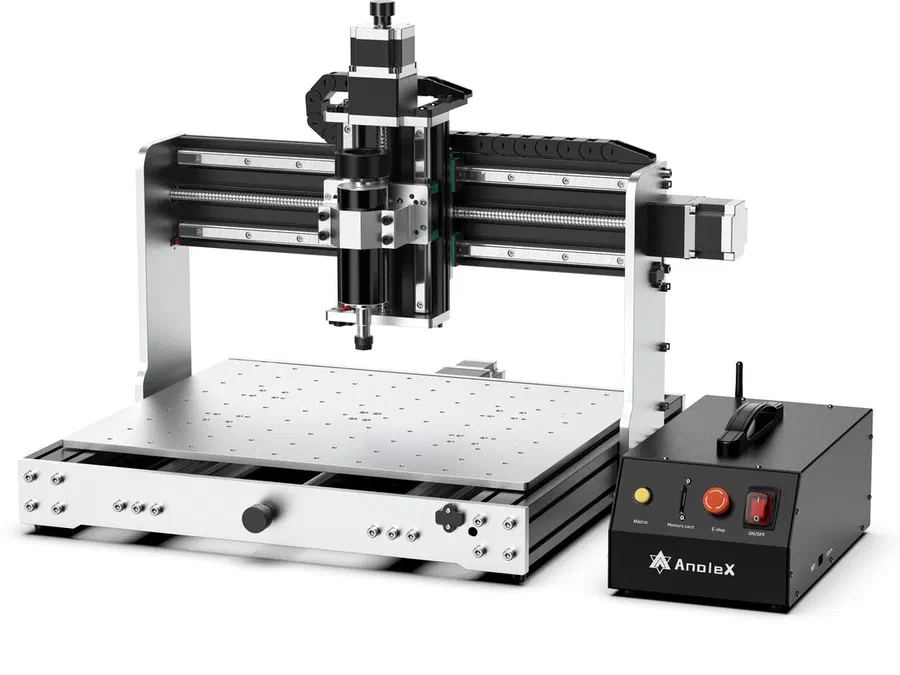 An AnoleX 4030-Evo Ultra CNC machine.