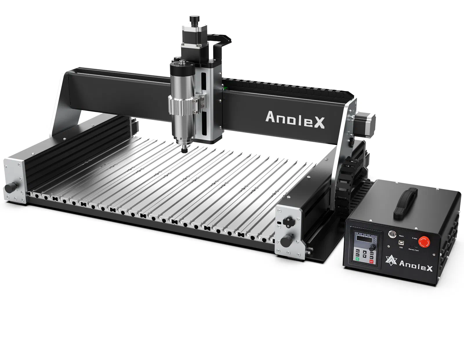 An AnoleX RX6040 CNC machine.