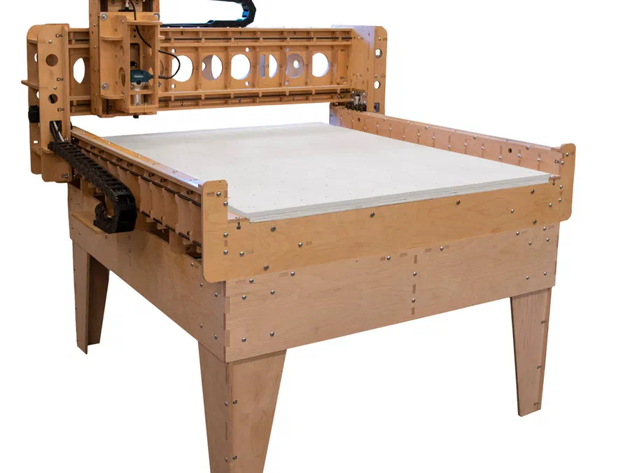 A Bob's CNC KL744 CNC machine.