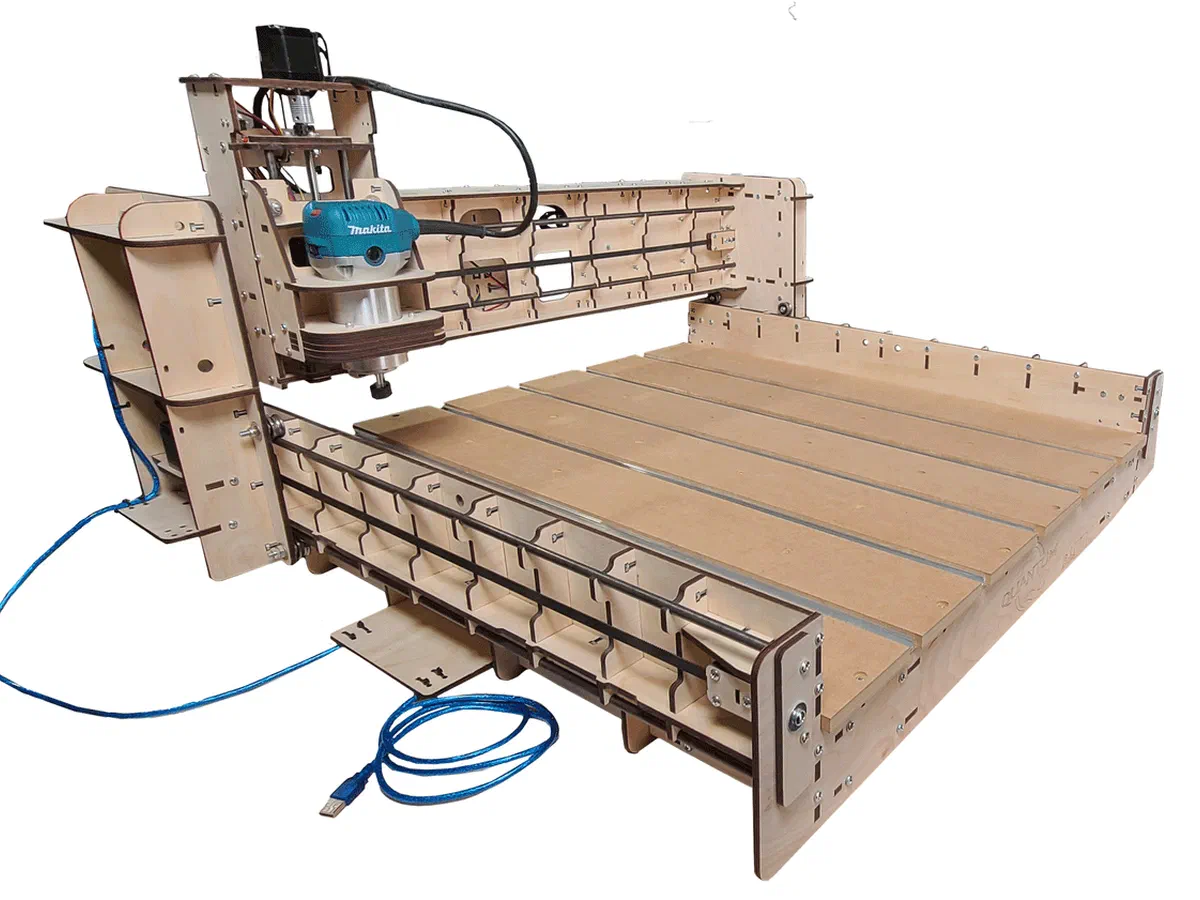 A Bob's CNC Quantum CNC machine.