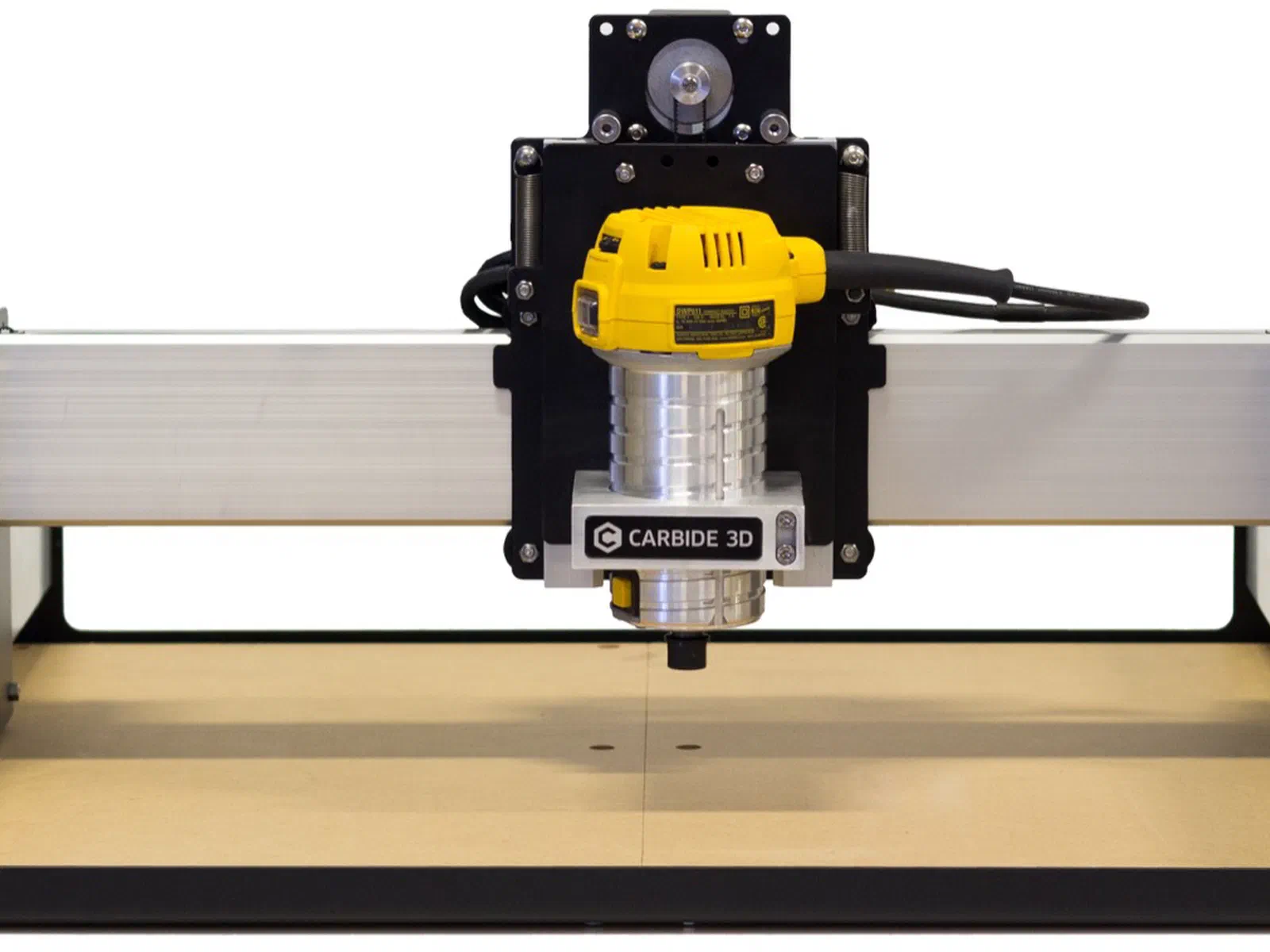 A Carbide 3D Shapeoko 3 CNC machine.