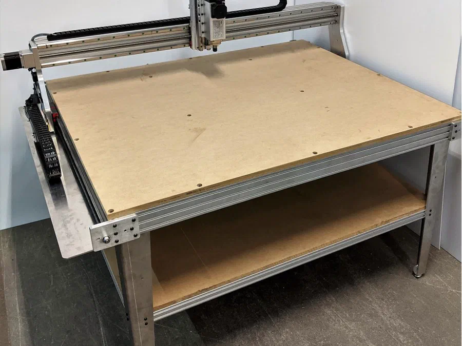 A CNC4Newbie C4N4848TK CNC machine.