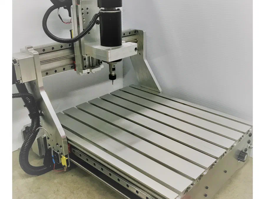 A CNC4Newbie C4NminiTK CNC machine.