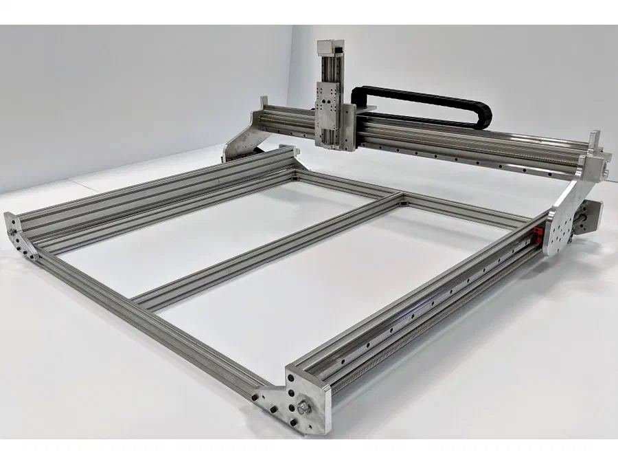 A CNC4Newbie New-Carve CNC CNC machine.