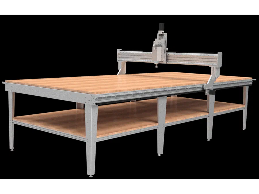 A CNC4Newbie PRO 60120RP CNC machine.