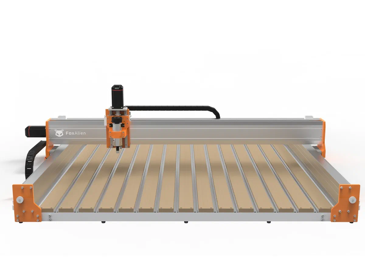 A FoxAlien CL-4x4 CNC machine.