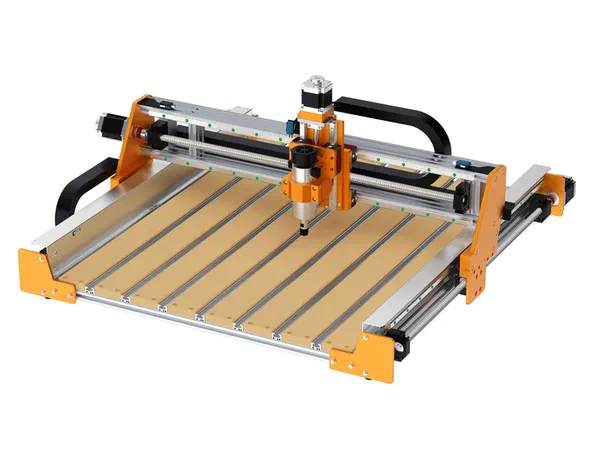 A FoxAlien Vasto XL CNC machine.