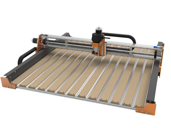 A FoxAlien Vasto XXL CNC machine.