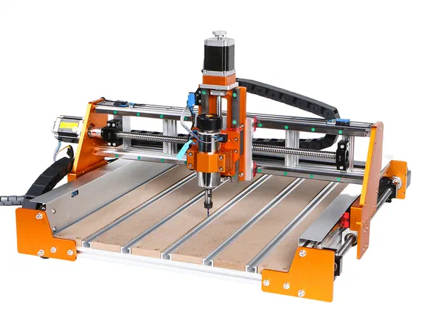 A FoxAlien Vasto CNC machine.