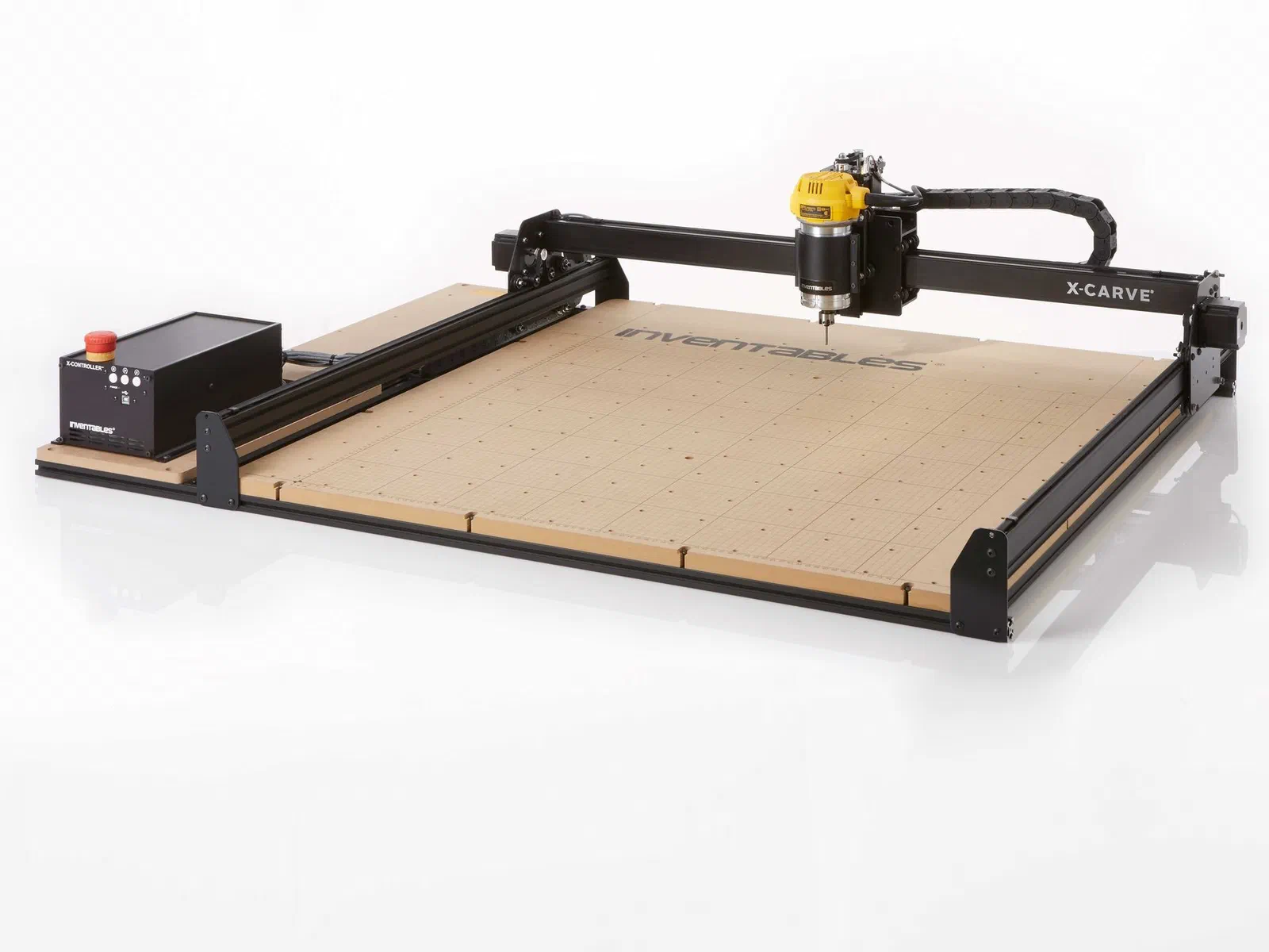 An Inventables X-Carve (Original) CNC machine.