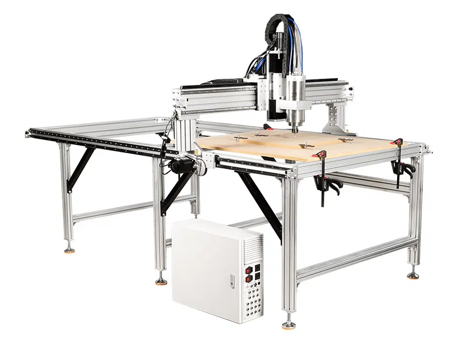 A Lunyee CNC 1325 Pro CNC machine.