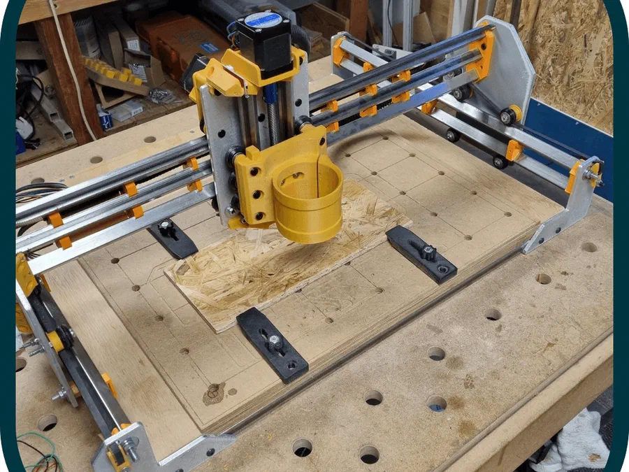 A Meissa CNC Meissa 3 CNC machine.