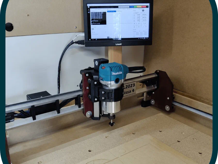 A Meissa CNC Meissa 4 CNC machine.