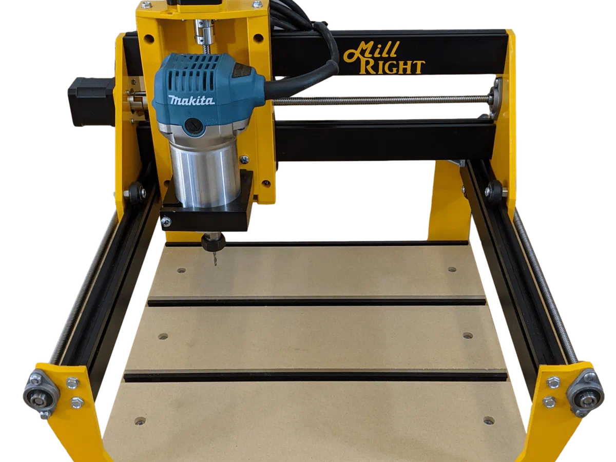 A MillRight CNC Carve King 2 Mini CNC machine.