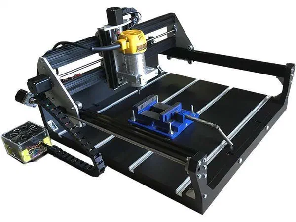 A MillRight CNC Carve King CNC machine.
