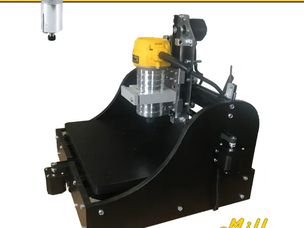 A MillRight CNC M3 CNC machine.
