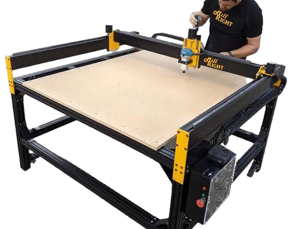 A MillRight CNC Mega V XXL CNC machine.