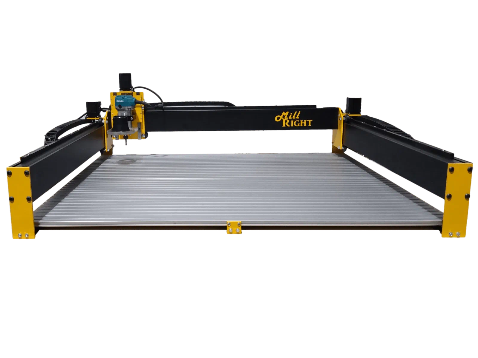A MillRight CNC Mega V / Mega V XL CNC machine.