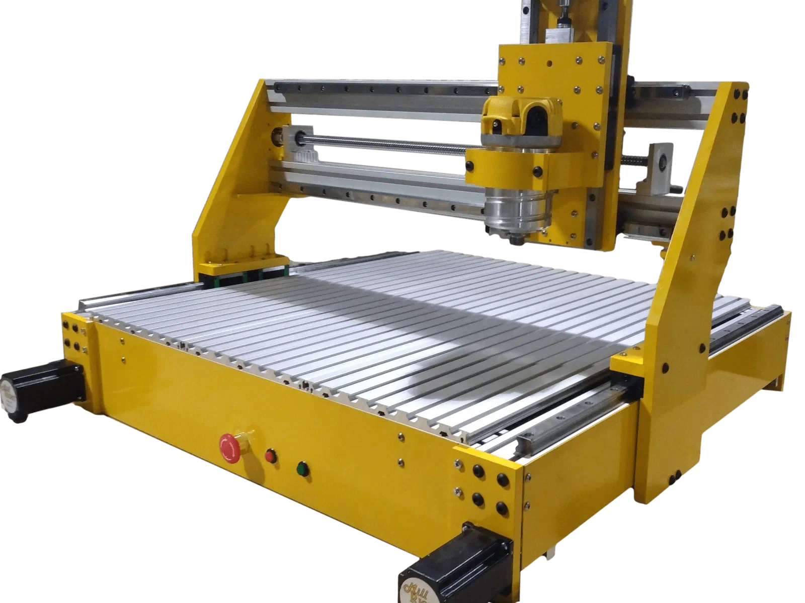 A MillRight CNC Power Route Plus CNC machine.