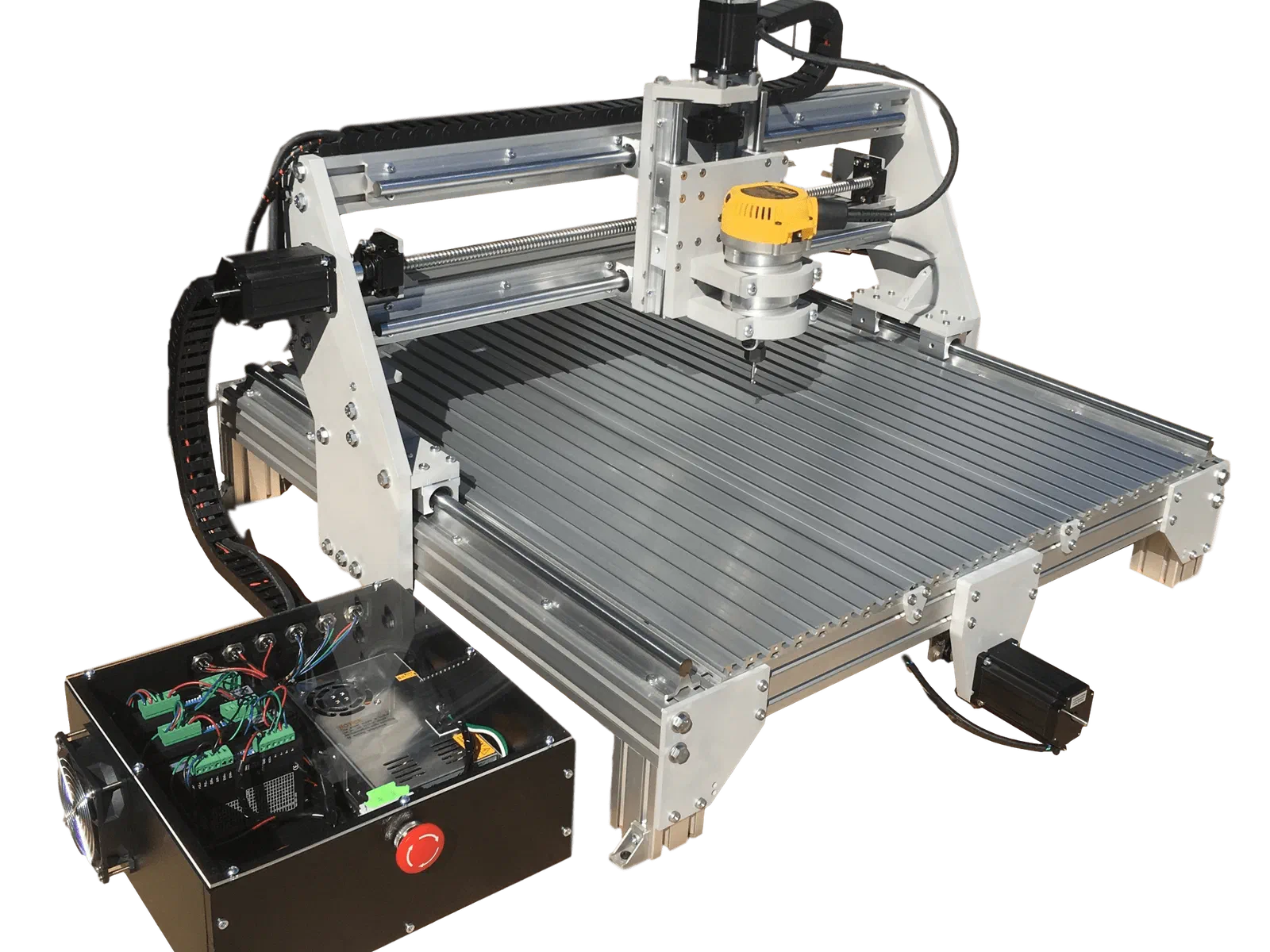 A MillRight CNC Power Route CNC machine.