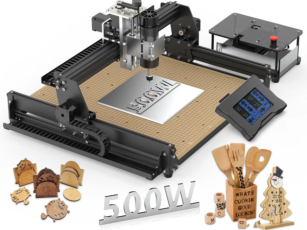 A MYSWEETY 4540 CNC machine.