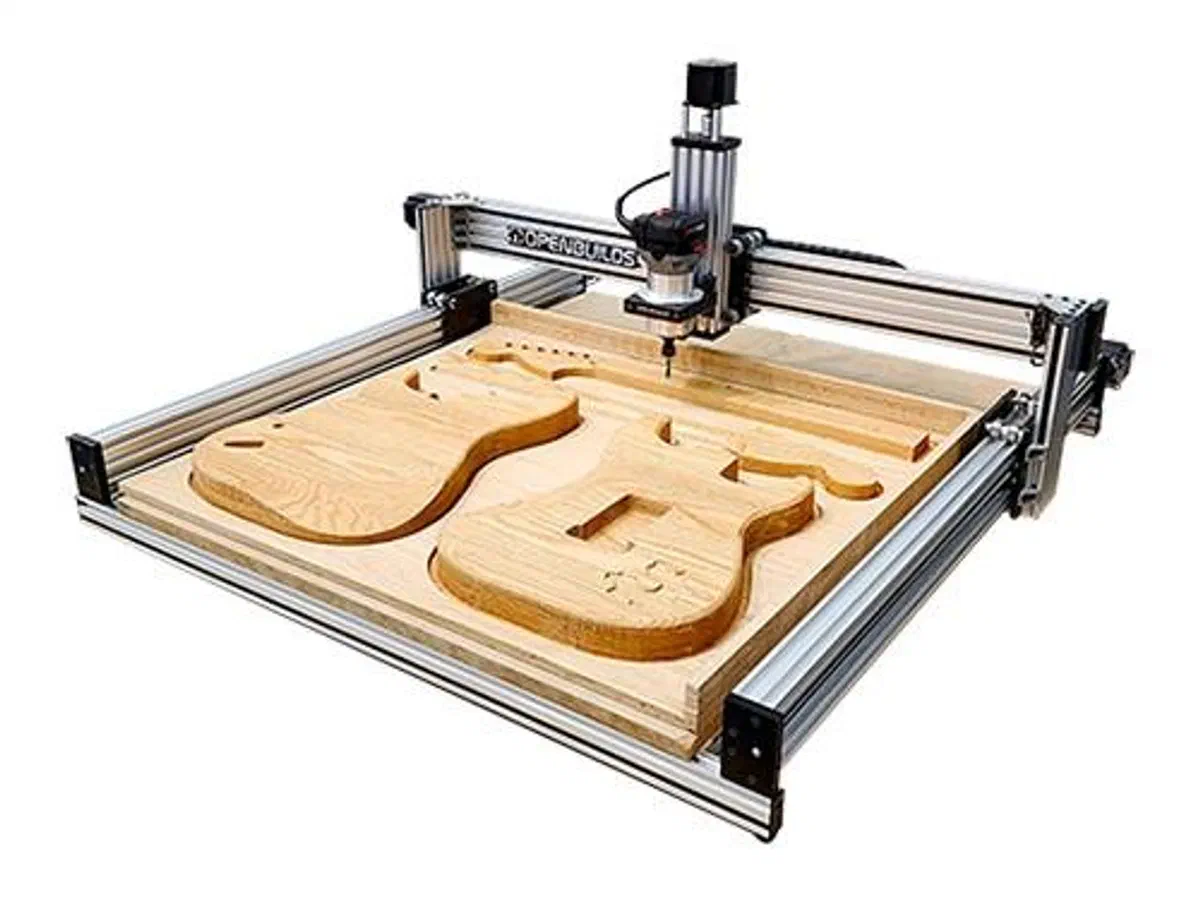 An OpenBuilds LEAD CNC Machine 1010 (40 x 40 in) CNC machine.