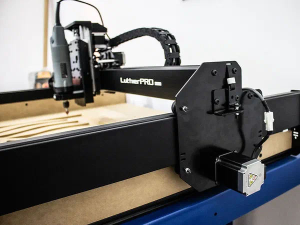 A LuthierPRO LuthierPRO CNC machine.