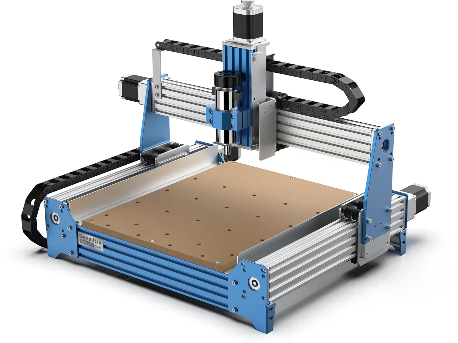 A SainSmart Genmitsu Genmitsu PROVerXL 4030 CNC machine.