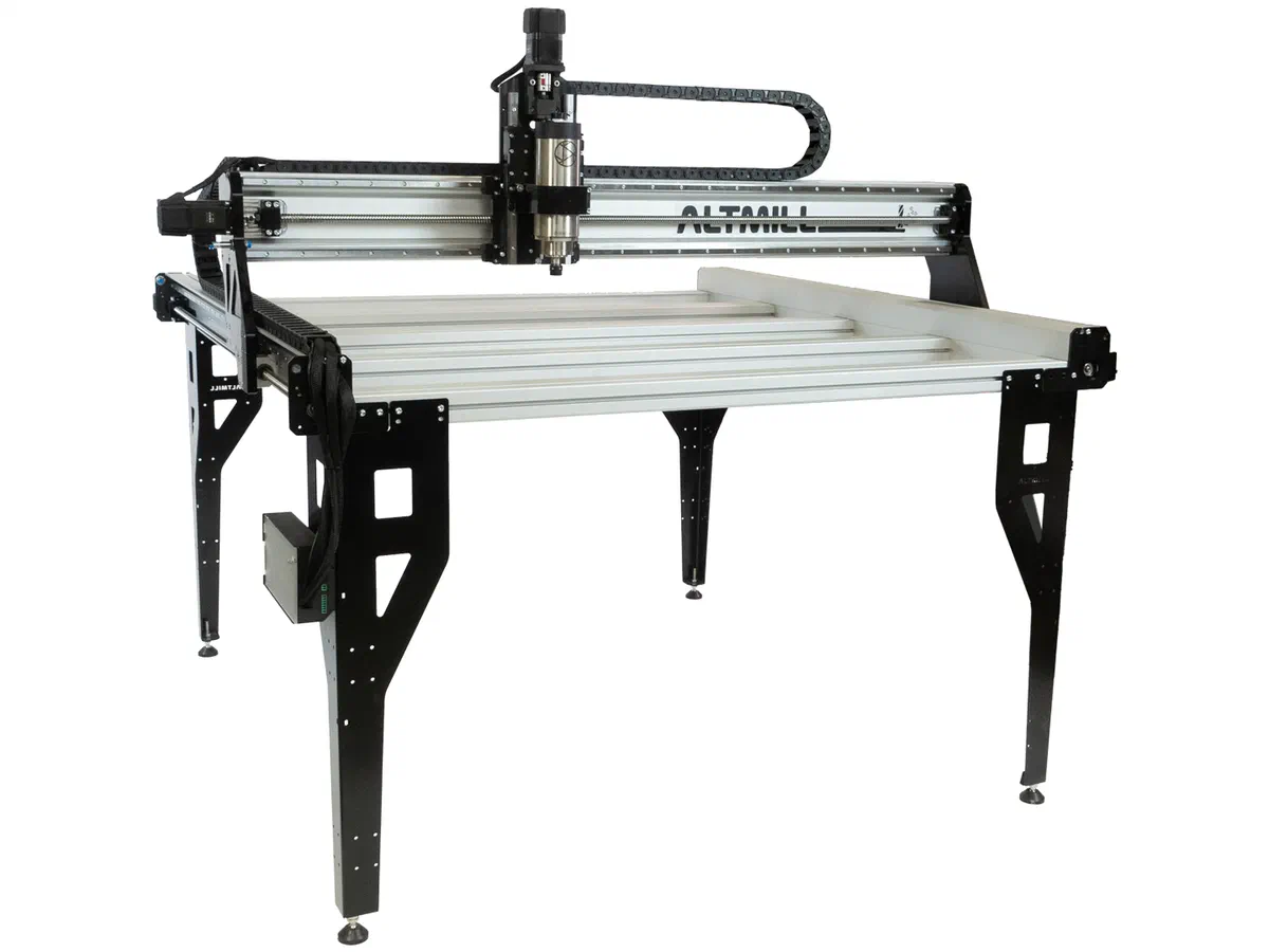 A Sienci Labs AltMill MK2 4x4 CNC machine.