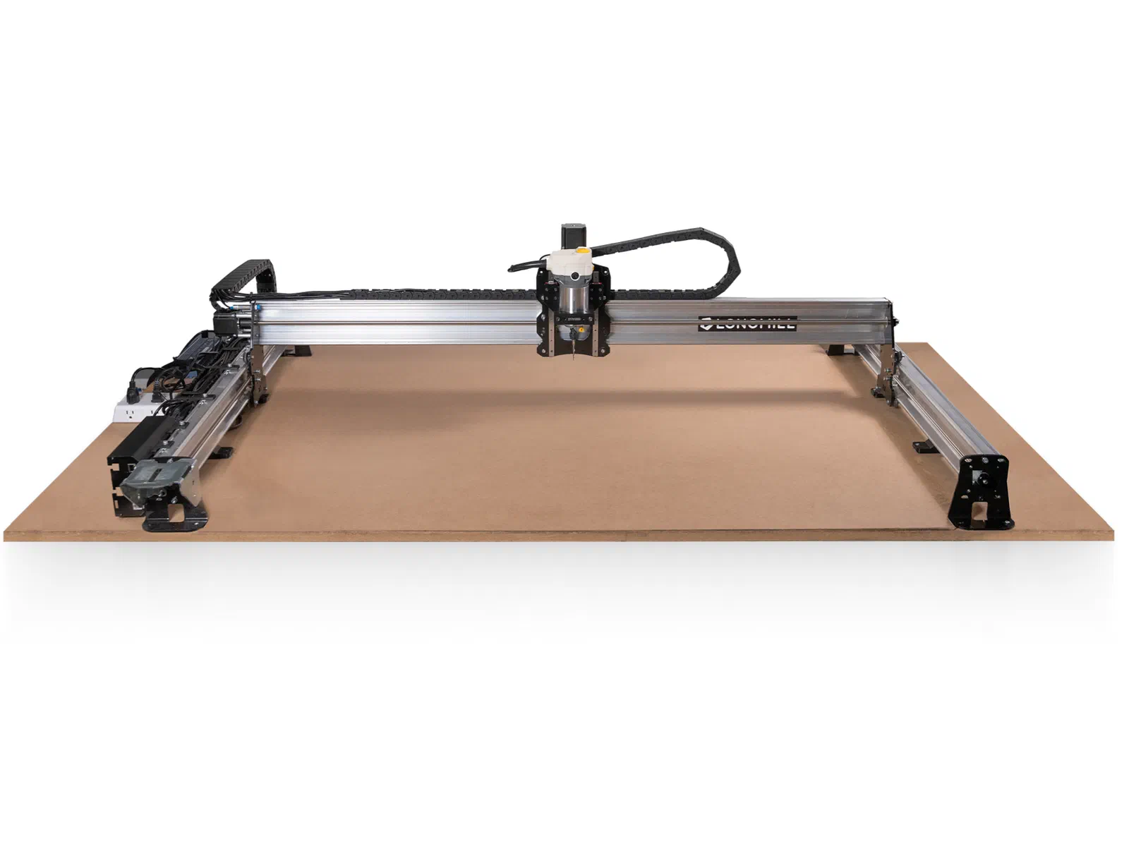 A Sienci Labs LongMill Benchtop MK2.5 CNC machine.