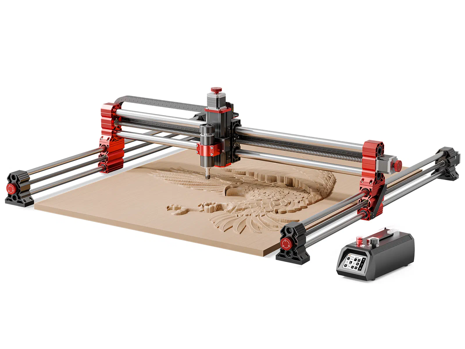 A Two Trees TTC-H40 CNC machine.