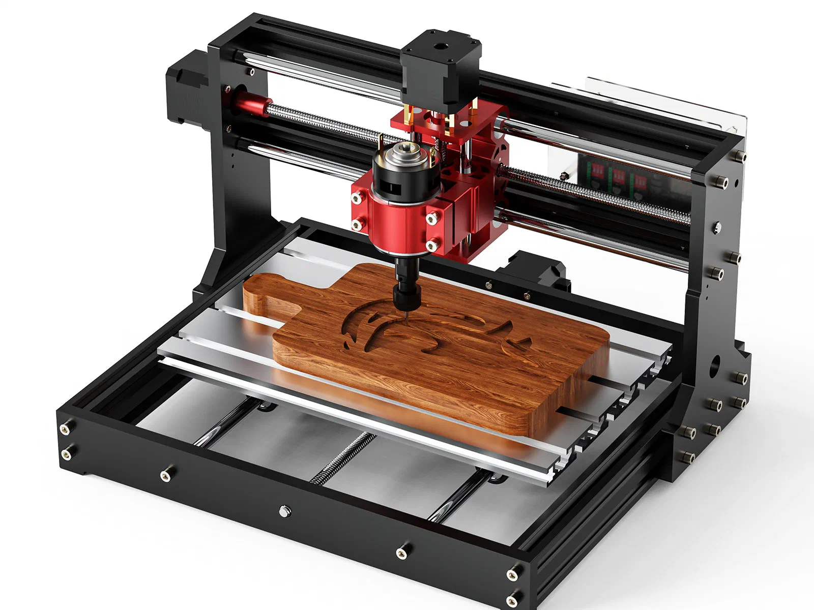 A Two Trees TTC3018 Pro CNC Router Machine CNC machine.