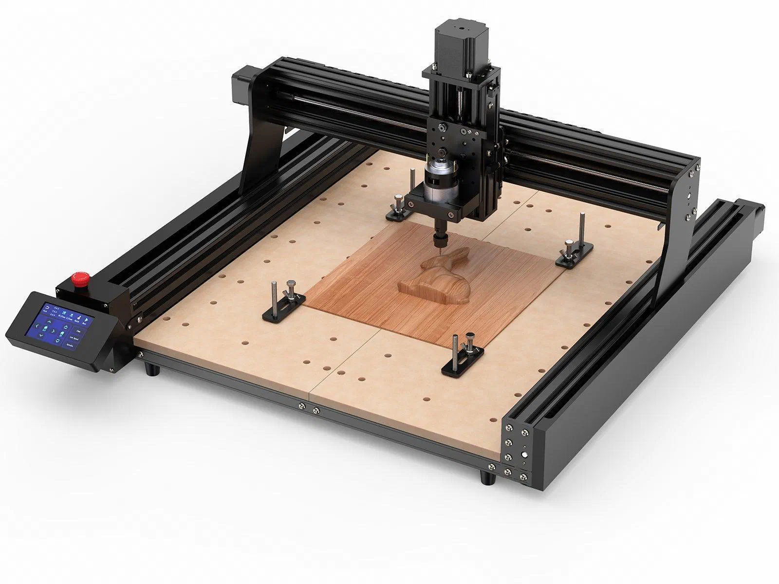 A Two Trees TTC450 CNC CNC machine.