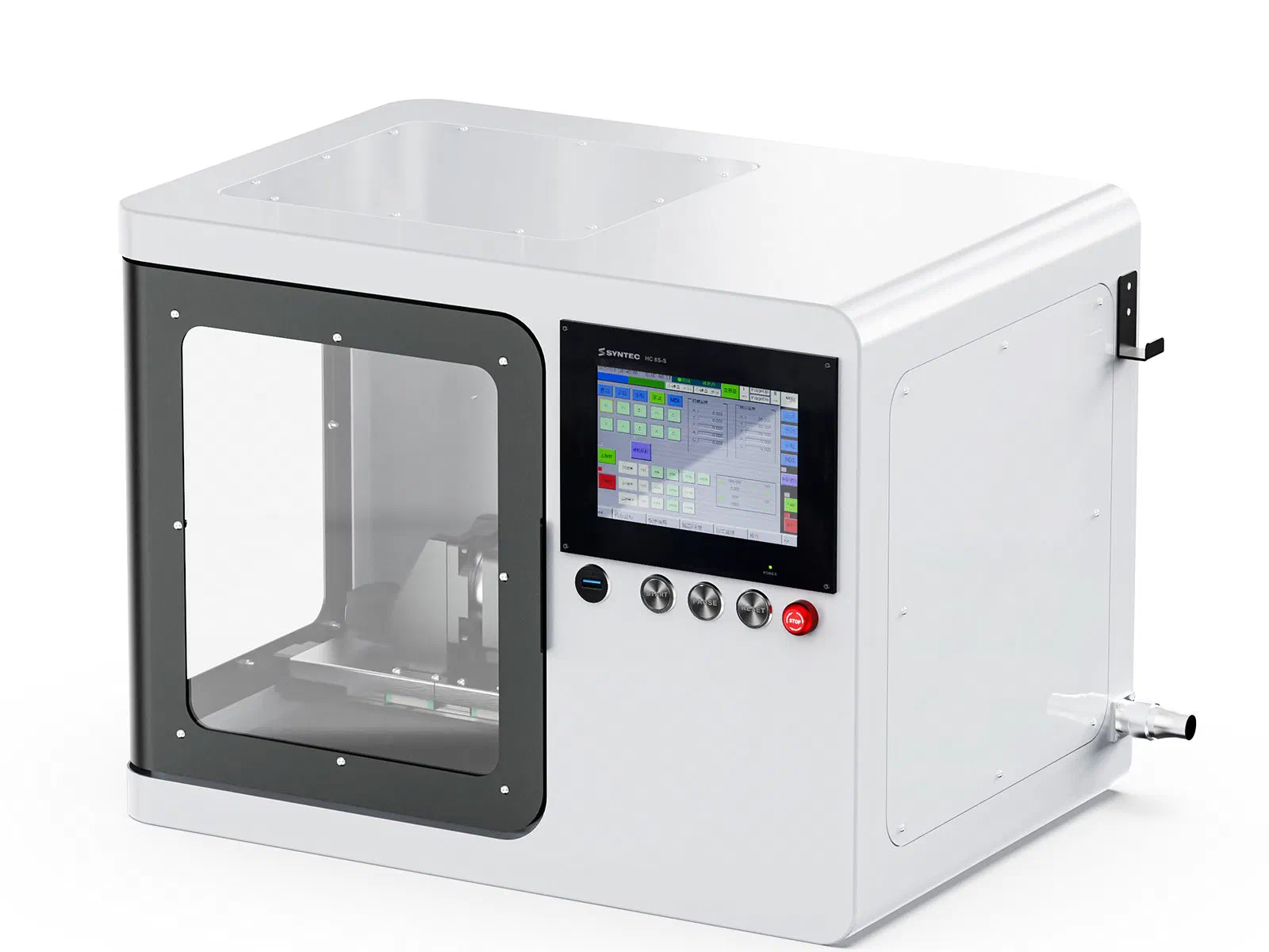 A Two Trees X5 5-axis CNC Router Machine CNC machine.