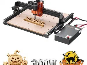 A VEVOR CNC Router Machine, 300W CNC machine.