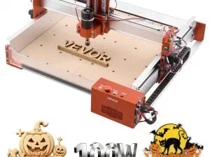 A VEVOR 4040 CNC Router Machine, 100W CNC machine.