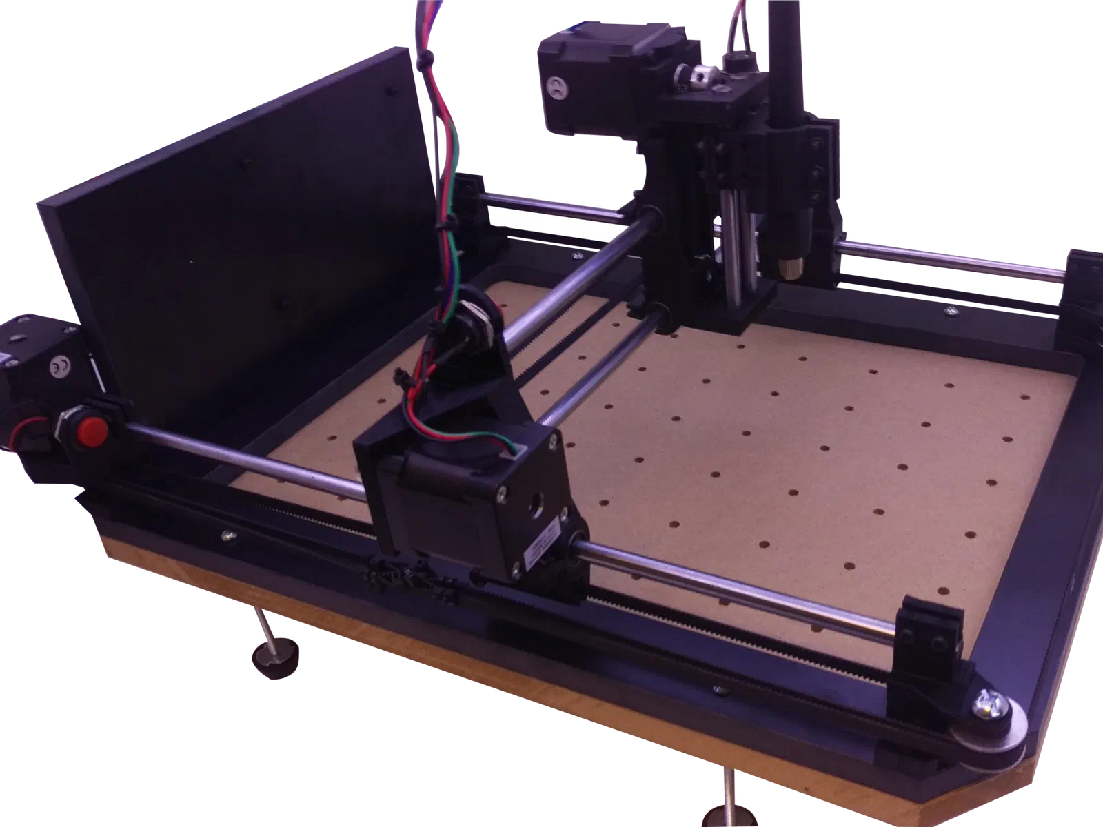 A Whittle CNC The WhittleCNC CNC machine.