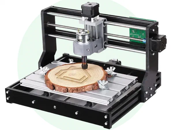 A YoraHome CNC Router 3018-Pro CNC machine.