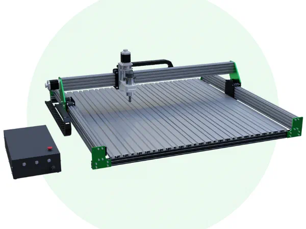 A YoraHome SilverBack Benchtop CNC Router 1X1M CNC machine.